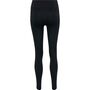 Hummel Hmlclea Seamless Mid Waist Tights - black melange