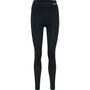 Hummel Hmlclea Seamless Mid Waist Tights - black melange