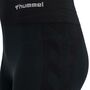 Hummel Hmlclea Seamless Mid Waist Tights - black melange