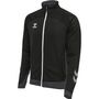 Hummel Hmllead Poly Zip Jacket - black