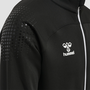 Hummel Hmllead Poly Zip Jacket - black