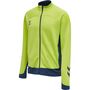 Hummel Hmllead Poly Zip Jacket - lime punch