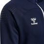 Hummel Hmllead Poly Zip Jacket - marine