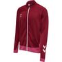 Hummel Hmllead Poly Zip Jacket - biking red