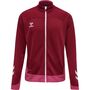 Hummel Hmllead Poly Zip Jacket - biking red
