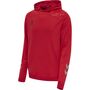 Hummel Hmllead Poly Hoodie - true red