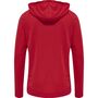 Hummel Hmllead Poly Hoodie - true red