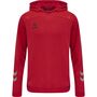 Hummel Hmllead Poly Hoodie - true red