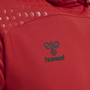 Hummel Hmllead Poly Hoodie - true red