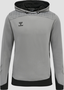 Hummel Hmllead Poly Hoodie - grey melange