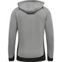 Hummel Hmllead Poly Hoodie - grey melange