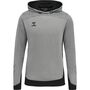 Hummel Hmllead Poly Hoodie - grey melange