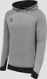 Hummel Hmllead Poly Hoodie - grey melange