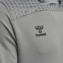 Hummel Hmllead Poly Hoodie - grey melange