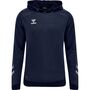 Hummel Hmllead Poly Hoodie - marine