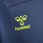 Hummel Hmllead Poly Hoodie - dark denim