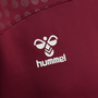 Hummel Hmllead Poly Hoodie - biking red