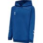 Hummel Hmllead Poly Hoodie Kids - true blue