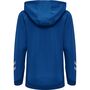 Hummel Hmllead Poly Hoodie Kids - true blue
