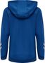 Hummel Hmllead Poly Hoodie Kids - true blue