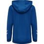 Hummel Hmllead Poly Hoodie Kids - true blue