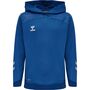 Hummel Hmllead Poly Hoodie Kids - true blue