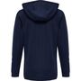 Hummel Hmllead Poly Hoodie Kids - marine