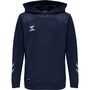 Hummel Hmllead Poly Hoodie Kids - marine