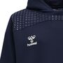 Hummel Hmllead Poly Hoodie Kids - marine