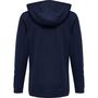 Hummel Hmllead Poly Hoodie Kids - marine