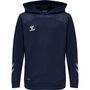 Hummel Hmllead Poly Hoodie Kids - marine