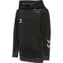 Hummel Hmllead Poly Hoodie Kids - black