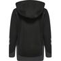 Hummel Hmllead Poly Hoodie Kids - black