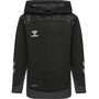 Hummel Hmllead Poly Hoodie Kids - black