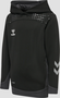 Hummel Hmllead Poly Hoodie Kids - black