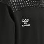 Hummel Hmllead Poly Hoodie Kids - black