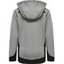 Hummel Hmllead Poly Hoodie Kids - grey melange