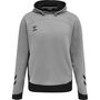 Hummel Hmllead Poly Hoodie Kids - grey melange