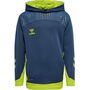 Hummel Hmllead Poly Hoodie Kids - dark denim