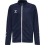 Hummel Hmllead Poly Zip Jacket Kids - marine