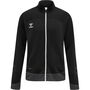 Hummel Hmllead Poly Zip Jacket Kids - black