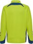 Hummel Hmllead Poly Zip Jacket Kids - lime punch