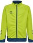 Hummel Hmllead Poly Zip Jacket Kids - lime punch