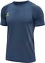 Hummel Hmllead Pro Seamless Training Jerse - dark denim