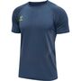 Hummel Hmllead Pro Seamless Training Jerse - dark denim