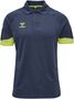 Hummel Hmllead Functional Polo - dark denim