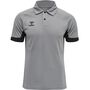 Hummel Hmllead Functional Polo - grey melange