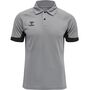 Hummel Hmllead Functional Polo - grey melange