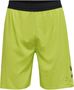Hummel Hmllead Pro Training Shorts - lime punch