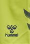 Hummel Hmllead Pro Training Shorts - lime punch